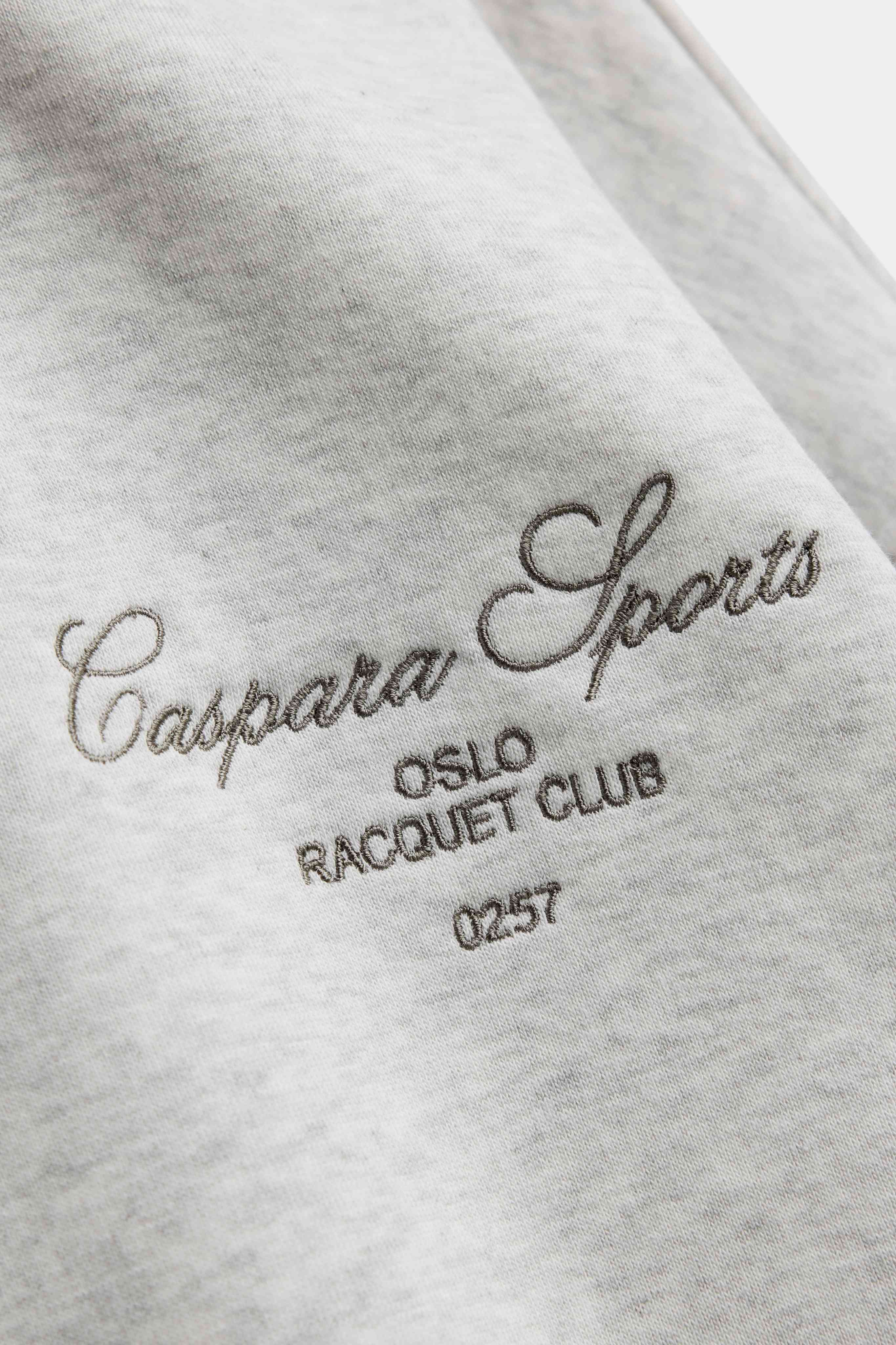 M. Racquet Club Rugby Shirt - Grey Melange